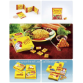 china factory halal cooking flavouring Stock Cube Bouillon oem brand chicken soup cube instant powder stock cube soup